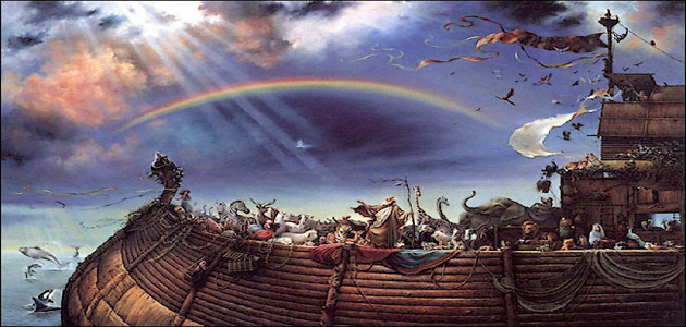 Regenboog, teken van het verbond met Noach